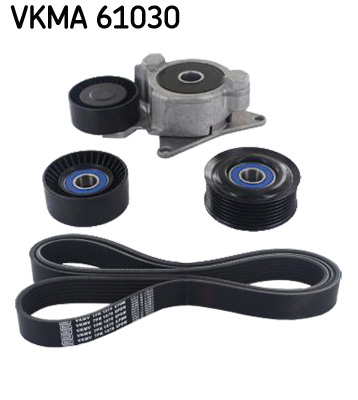 Set curea transmisie cu caneluri VKMA 61030 SKF